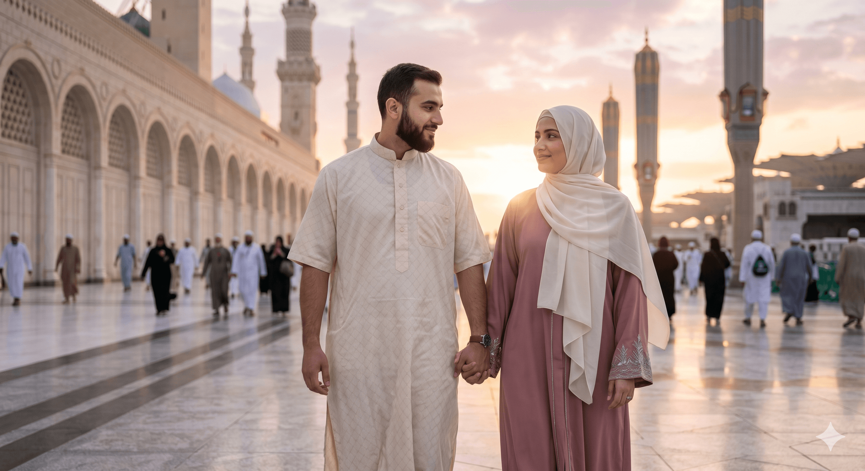 14 Days - Couple Umrah Package