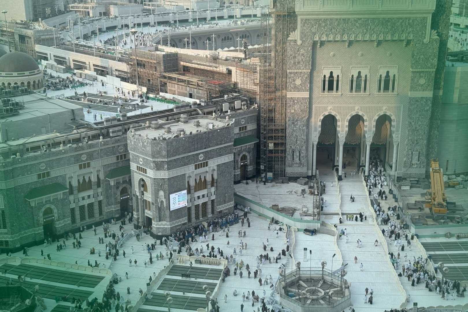 Triple Umrah Journey