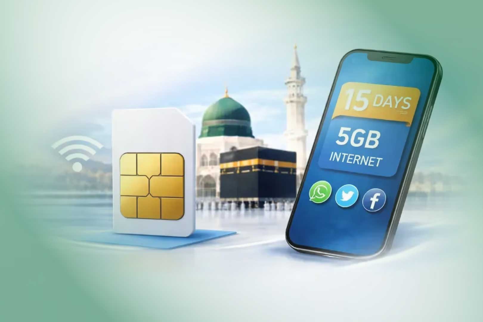 Local SIM with Data