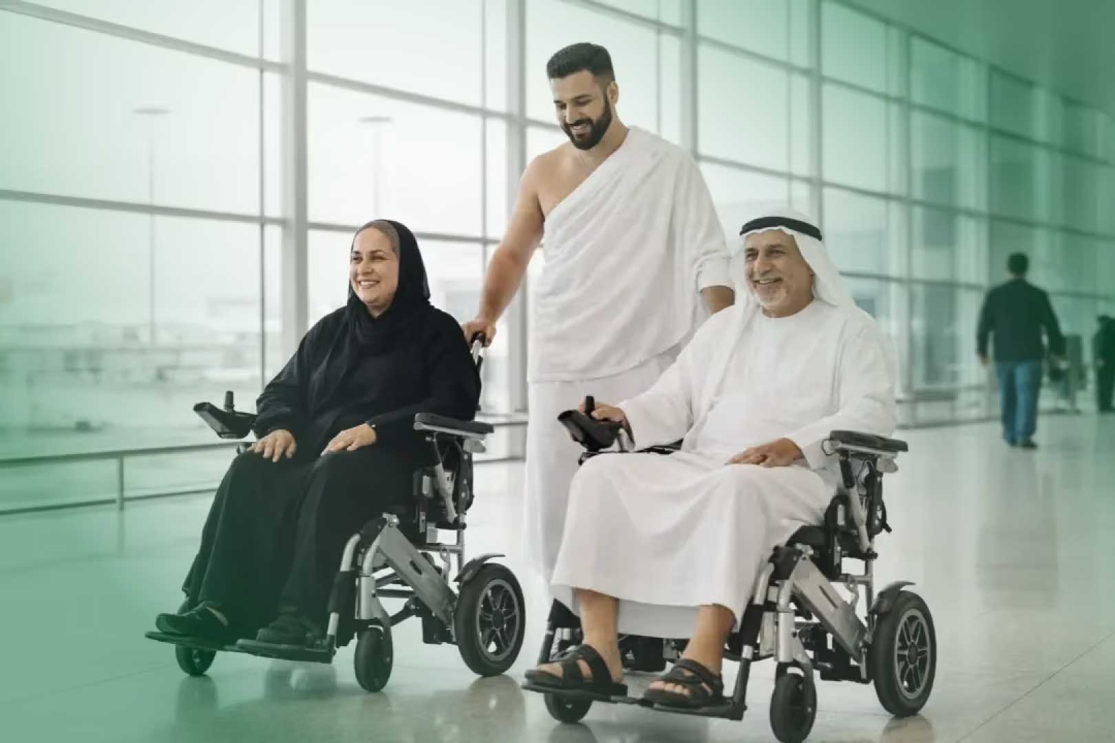Wheelchair Assistance