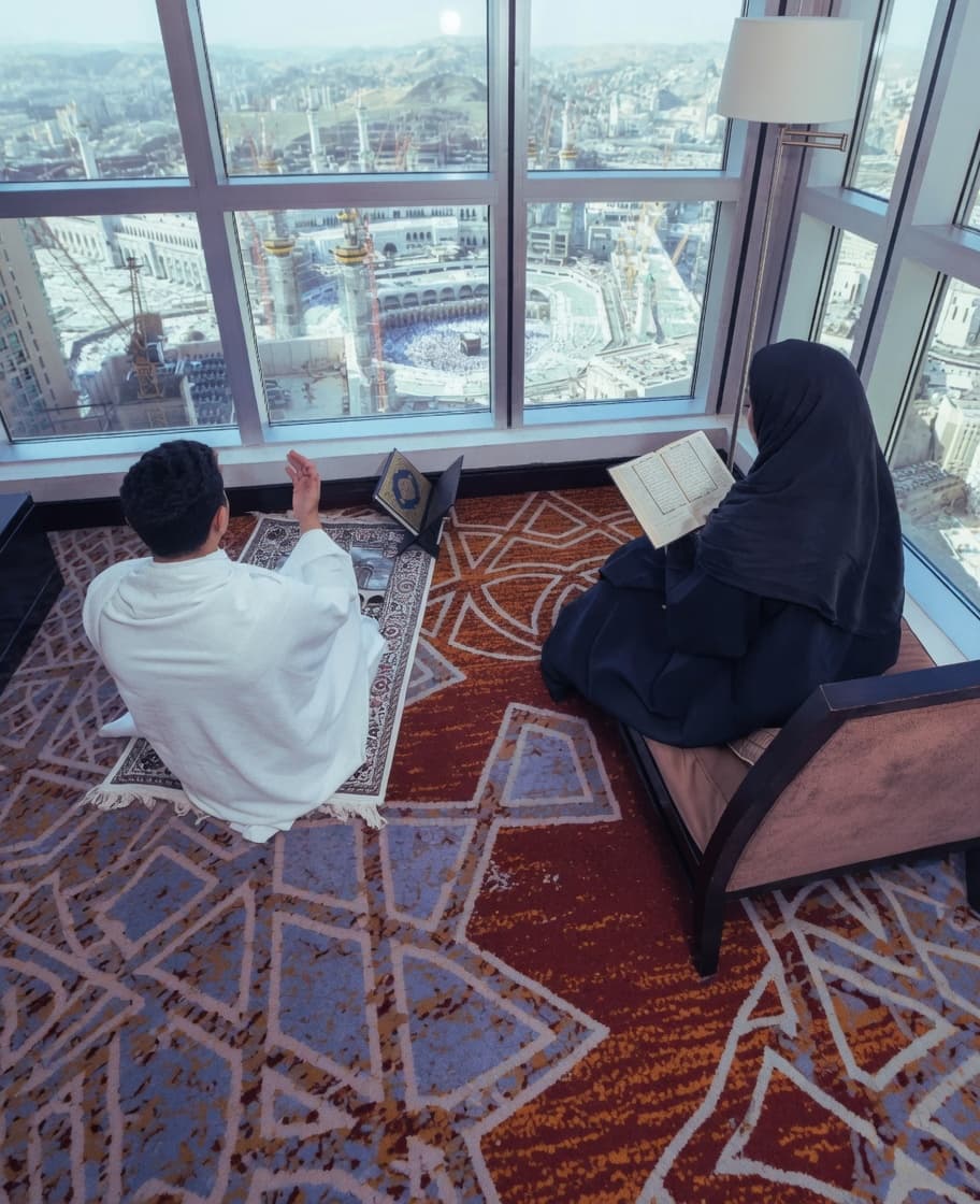 20 Days Umrah Package