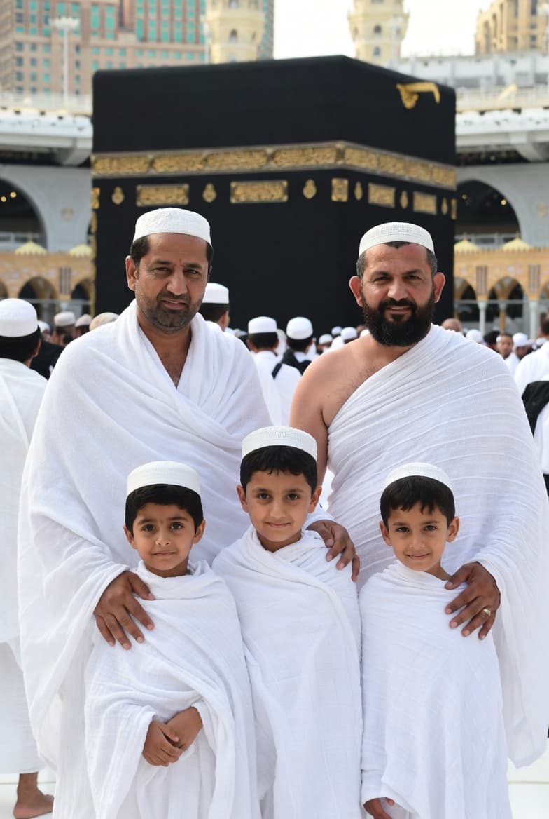 21 days Family Umrah Package