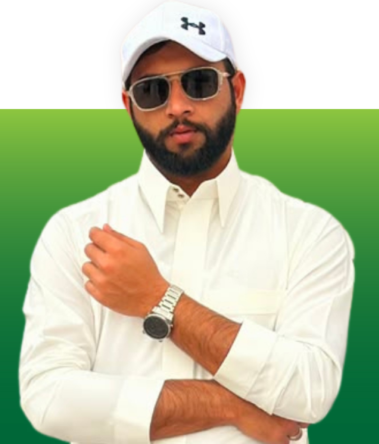 Usama, Sales & Marketing Manager